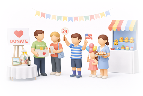 Community Events & Fundraisers